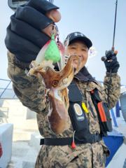 포항 쭈꾸미낚시 사진