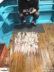 25 목요일.26금요일 한치 출조~~ 사진