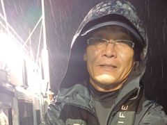 통영:한치조황.백가피싱호 4일 철수조황