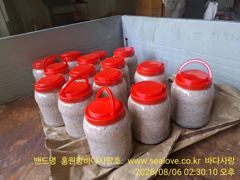 서천 지역 특산품 자하 젖갈이 시기 입니다. 사진