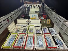 먼바다외줄대 갈치낚시 태풍뒤 대박위하여 오늘출항 사진