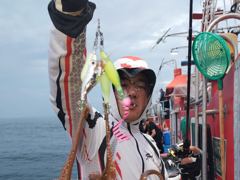 ▶▶ 8/14. 군산. 카니발호. 야간! 문어~11문.조황. (장원 18마리) 사진
