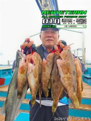 [고흥뉴베테랑호]26.08.15 붉바리외수질조황 (선도를 위해 빙장합니다.)