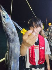 8월16일 갈치 텐빈조황 사진