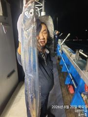 [통영] {통영호반호}먼바다 대갈치 납시요~오늘 황제낚시!! 사진