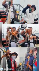 포항돌문어  토.일출조 사진