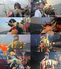 &lt;볼보호&gt; 야간 꽃게 실시간 조황(22~23일)-꽃게 잘나옵니다~! 사진