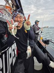 8월 22일 슈퍼노바호 백조기 조황   사진