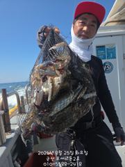 25일[군산포세이돈2호]주간 꽃게조황 사진