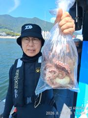 [사천] 돌문어~내일~자리여유~예약받습니다. 사진