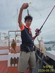 22인승 뉴창명호 금일 금요일(28일) 오후 참가자미 출조 합니다 사진