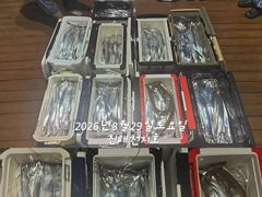 내만갈치  씨알 짱 좋아요~~~예약가능