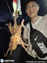 [포항] 29일 돌문어 조황 입니다 (오늘 17시 여유자리)