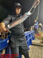 스페셜드림선단 8월30일 입항 갈치지깅.텐빈 조황입니다
