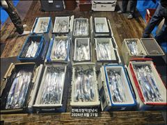 (南)남해조황 - "준내만갈치" 빵빵한 대치들 찾아 쿨러 채우러 출동 합니다!! [월요일부터 예약가능] 010-7660-2435