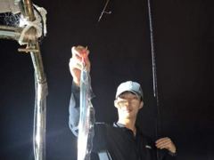 [마산] 내만갈치 체력으로 깡으로 !!! 100수 이상 낚낚하러 GOGO…