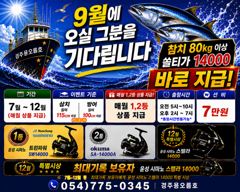 [경주] 기다리고 기다리고..... 다가오는 9월도 우리는 행운을 들고가…
