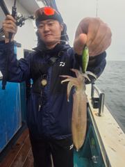 8월 31일 갑오징어