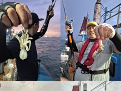 크라운호 쭈꾸미 실시간 조황(1일)-내일종일 자리있음 사진