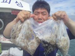 9월1일오천항서해낚시(서해피싱호)주꾸미조황