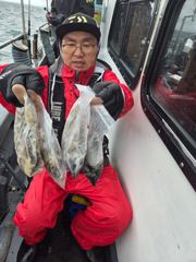 9월1일 한일호 쭈꾸미 조황시진 사진
