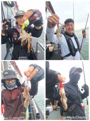 실시간 조황 - 9.2.군산슈퍼마린호 쭈꾸미 실시간