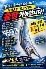 출조안내 - 녹동금강호11일13일15일16일갈치예약중,예약순자리지정예약제010-4058-2266 사진