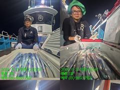 (14석통영명륜3호)왕갈치 빛깔 죽이네요 만쿨하는 그날까지 계속 행진 쿨러구경(내일예약가능) 사진