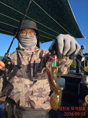 쭈&갑&문이 퍽퍽 느나느나합니다.모개섬호는 점점 깜장색으로 물들어갑니다!! 사진