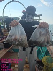[고흥,녹동] 녹동몬스터호 16일 문어 조황. 마리수 폭발!! 사진