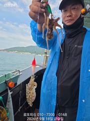 18일 쭈꾸미 실시간 ~~ 퍽퍽합니다