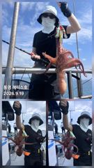 통영] 문어 사량도 굴어장 조황 19일(토) 통영 메티스호 사진