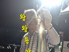 [마산] 내만갈치 맞나?! 4지에 3지들 대치들이 퍽퍽~~달료~~ 사진