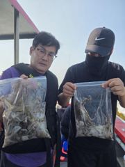 [시간낚시]9월23일인천배낚시덕적호쭈갑조황사진2부 사진