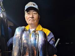 [완도 대성호]먼~바다 갈치출조 쿨러조황!!오늘도 정상 출조 합니다.날씨만 좋으면 매일 출조합니다 사진