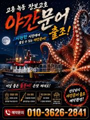 [고흥,녹동] 추석재수용 녹동돌문어 물반문어반7탄 사진