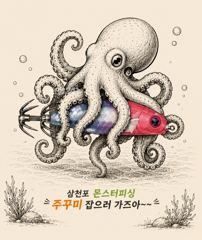 9월24일 주꾸미조황 사진