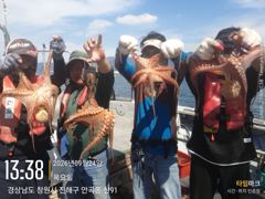 [진해] 24일문어 1.6K부터 키로급들 쏟아지네요(토,가능) 사진