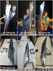 [여수,광양] (여수 드림스타)간만에 쿨러가 무거워!~씨알급 용가리로 만땅?!… 사진