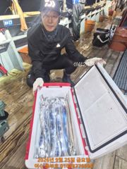 9월 24일 목. 여수 동부호 갈치낚시 (텐빈,외줄) 조황>