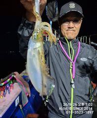 (씨스타호) 26일 무늬 상황