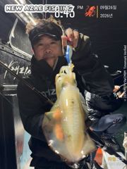 뉴아재피싱 무늬오징어 팁런 다녀왔습니다!!