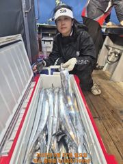 여수 동부호 갈치낚시 (텐빈,외줄) 조황> ●오늘 자리 널널합니다~