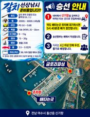 글로리호 9.27 내만갈치 조황입니다!