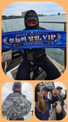 [무창포 플러스호] 9월 28일 빠른 조류 탓에 갑오징어 터졌습니다. 플러스 조황 / 내일도 정상출조 / 예약가능 010-3304-7556