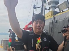 삼천포 뉴펄스호 쭈꾸미