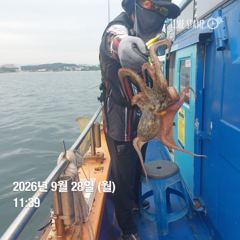 포항 종방) 제2대일호 9월 28일 조황 및 출조안내