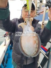 3일, 군산 갑오징어 포인트 넓다~오늘도 나오고 있어요~실시간~군산낚시프라자 챔피언호