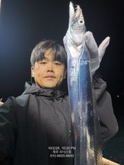 [제주] 제주 피닉스호 10월2일 갈치 외줄 텐빈 조황!
