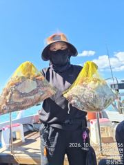 [사천] 돌문어 씨알급 팍팍하네요 내일부터 주꿈